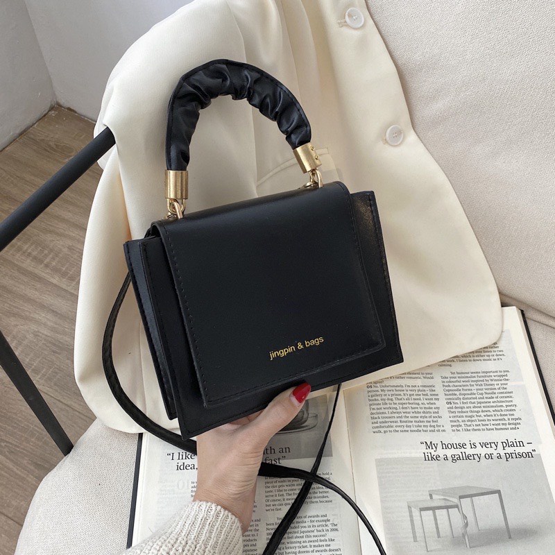 Túi xách đeo chéo nữ giá rẻ đẹp đi chơi phong cách thời trang hàn quốc dễ thương Linh Store