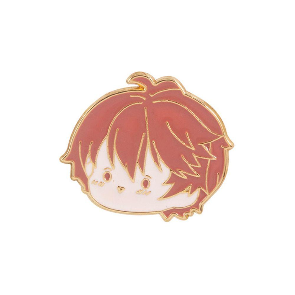 Huy Hiệu Cài Áo Hình Bungo Stray Dogs Hoạt Hình Bằng Kim Loại Tráng Men