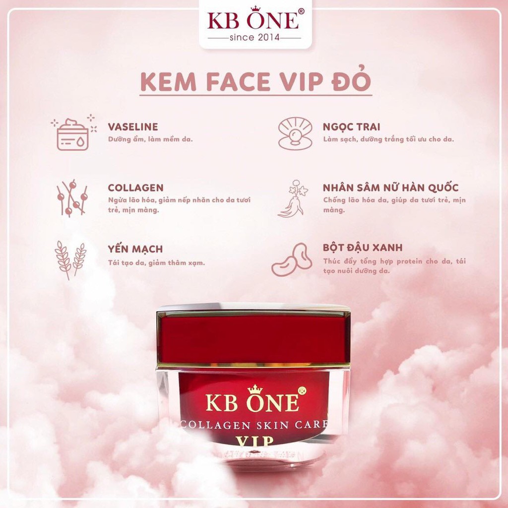 KEM FACE VIP KBONE