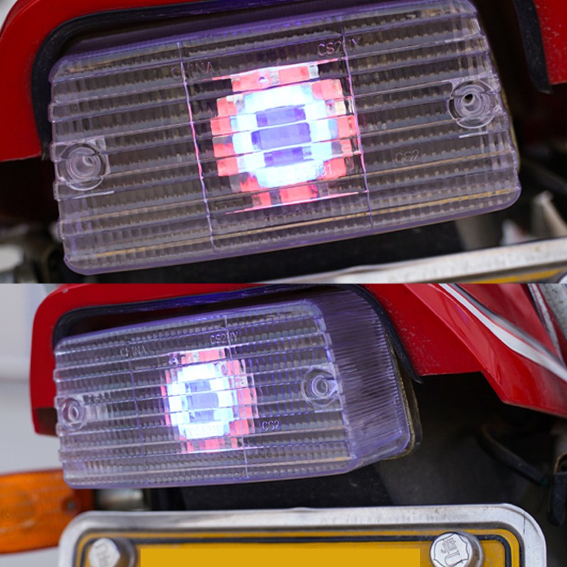 Đèn Phanh Led Kevanly Cho Xe Mô Tô 12v