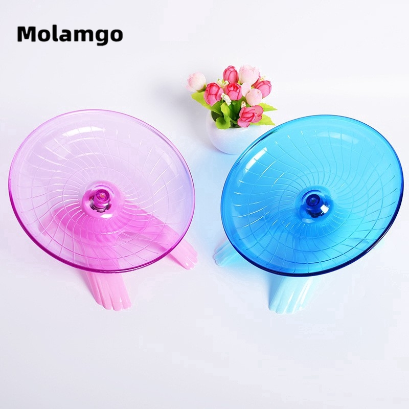 Đĩa xoay vòng cỡ 18cm đồ chơi cho chuột Hamster