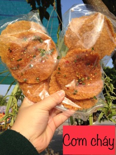 Cơm cháy chiên mắm