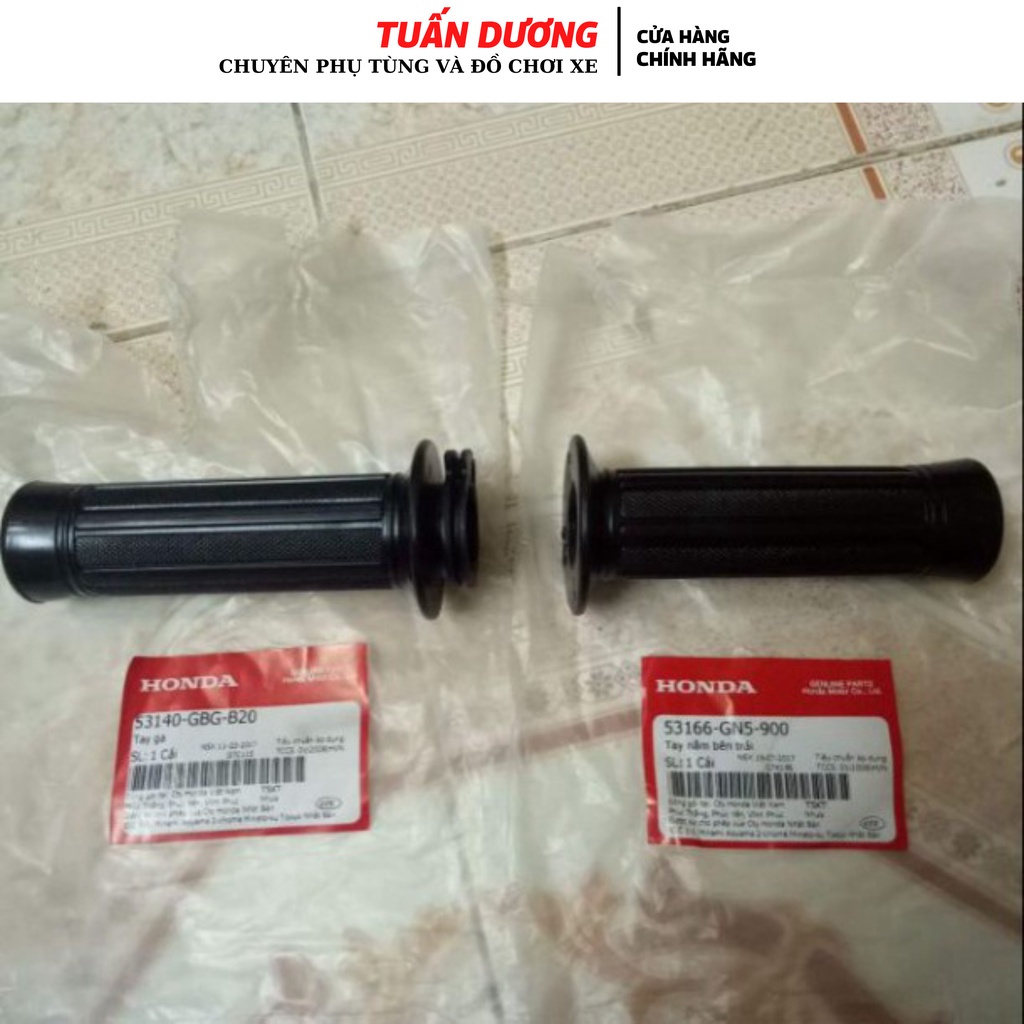 Tay nắm xe dream [ CHÍNH HÃNG ] - cao su tay nắm lắp được cho Dream Thái và Dream Việt các đời