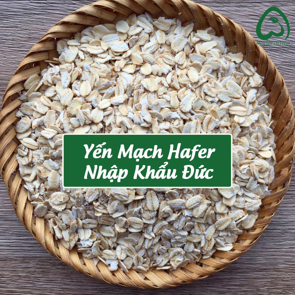 [500] Yến Mạch Nguyên Chất (Yến Mạch Cán Dẹt) - Tốt Cho Người Ăn Kiêng  - An’s Green Food | BigBuy360 - bigbuy360.vn