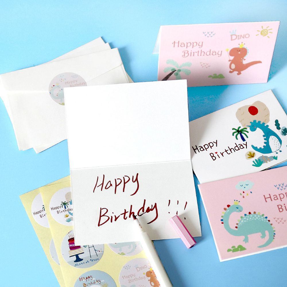 Thẻ Đánh Dấu Chữ Happy Birthday Tiện Dụng Cho Sinh Nhật / Mua Sắm