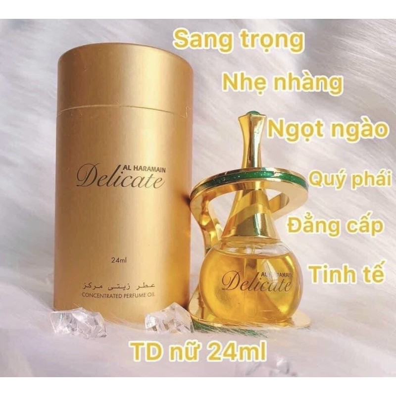 tinh dầu nước hoa dubai delicate
