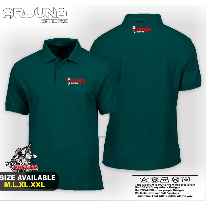 Áo Thun POLO Ninja Express Logo V2 Mới Nhất