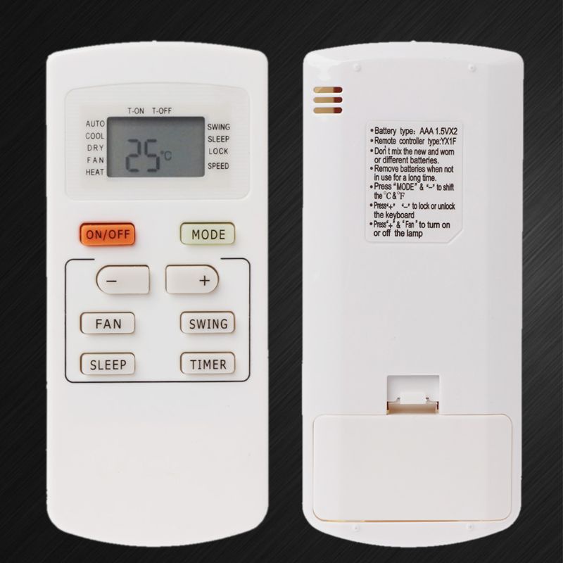 GREE Điều Khiển Từ Xa Thay Thế Chuyên Dụng Cho Hy Lạp AC YX1F Yx1f5f Yx1f1 Yx1f2 Yx1f3 Yx1f4 Yx1f5