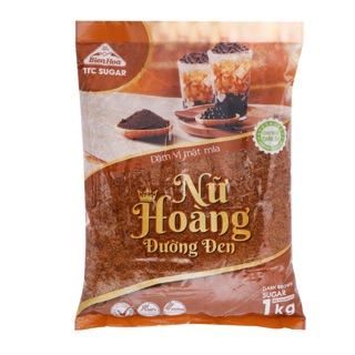 Đường đen Nữ Hoàng Biên Hoà túi 1kg