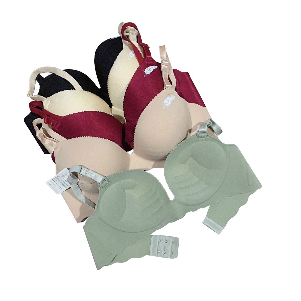 Áo lót ngực nữ dễ thương su đúc không gọng bàn tay nâng ngực Sexy gợi cảm thoáng khí hàng cao cấp | BigBuy360 - bigbuy360.vn