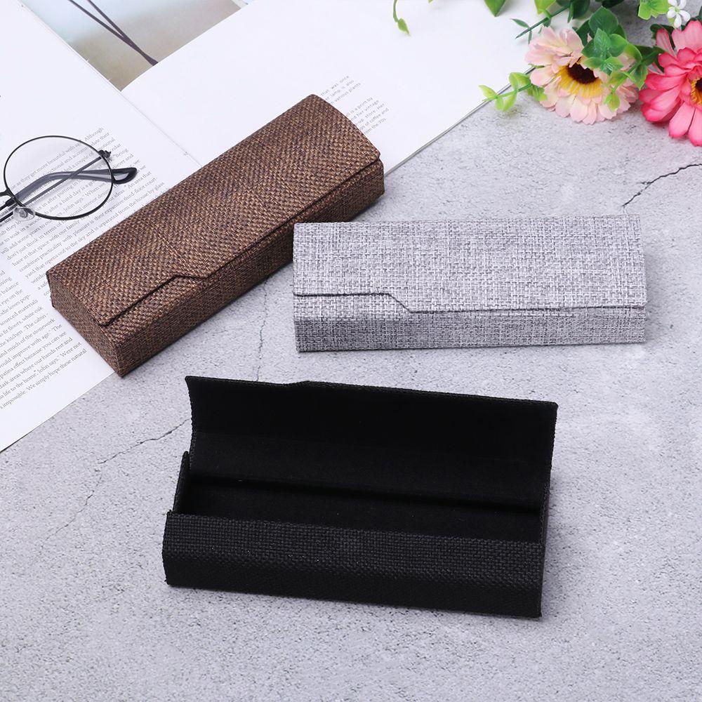 ROSE Hộp Đựng Mắt Kính Hình Vuông Gấp Gọn Tiện Dụng Ốp