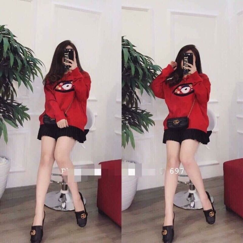 Áo Thun Dài Tay Cổ Tròn Nhiều Mẫu Xinh🥰😊♥️