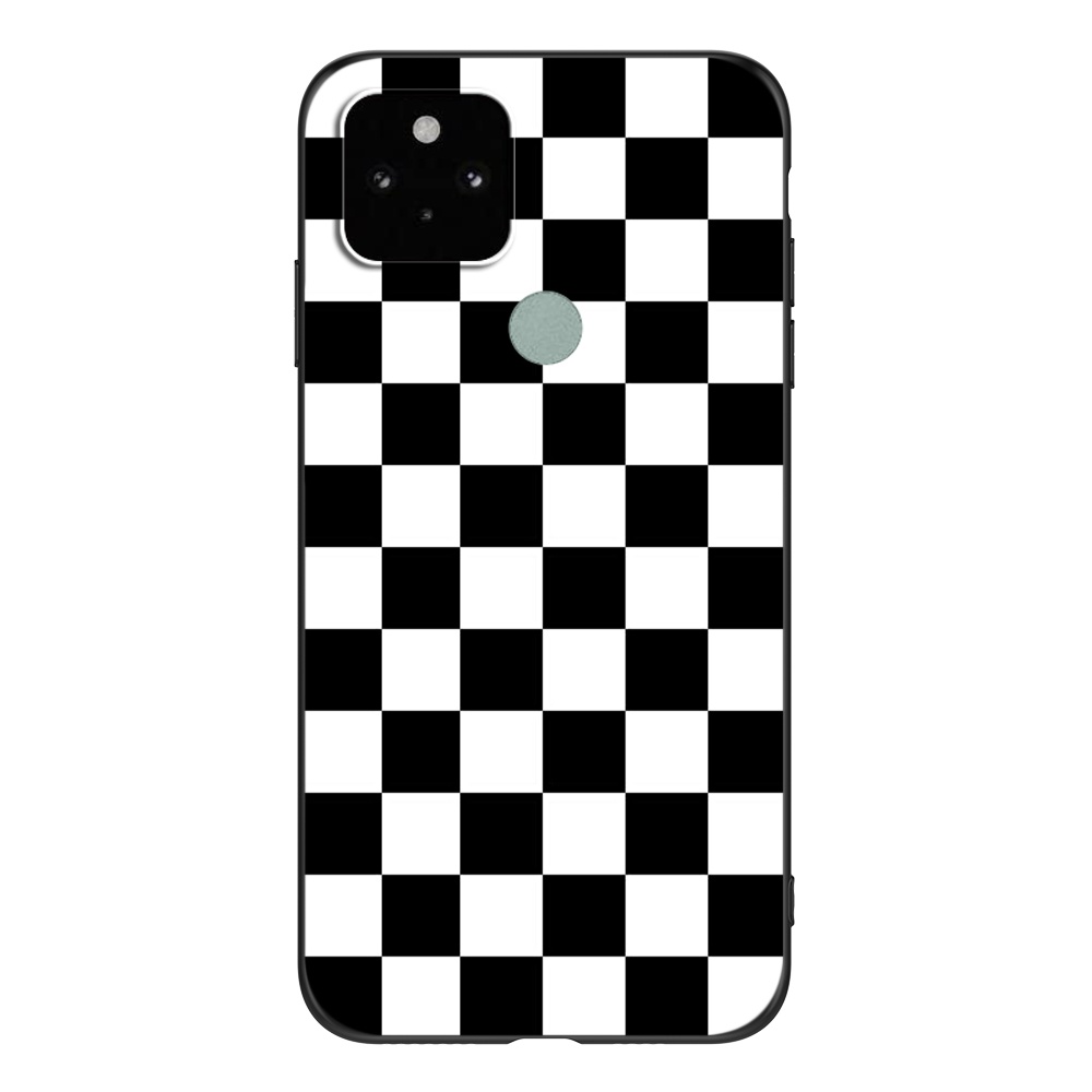 Ốp Điện Thoại Tpu Dẻo Họa Tiết Chú Mèo Đen Vui Nhộn Cho Google Pixel 5