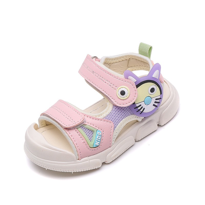 Giày Dép Sandal Cho Bé Trai Bé Gái Kiểu Con Chuột Cho Size Từ 1 - 4 Tuổi MINTSCLOSET Mint's Closet - G156