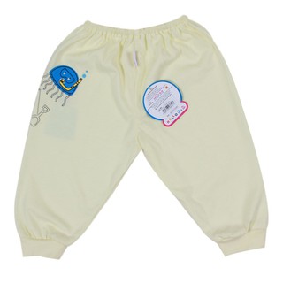 (bé 3-7kg) Quần Màu Bo Sơ Sinh QL0389 HELLO B&B- HELLO BB