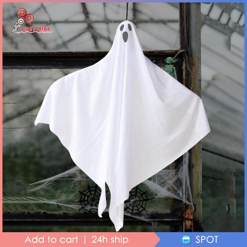 Dây Treo Cửa Hình Ma Trang Trí Halloween Prettyia1