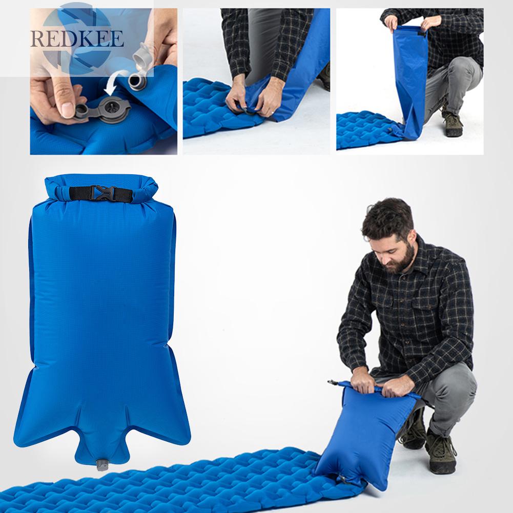 Túi Bơm Hơi Cắm Trại Bằng Nylon Siêu Nhẹ