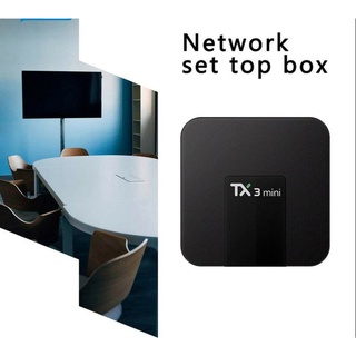 Android Tivi Box Tx3 Mini Ram CPU S905 - Ram 2GB, Rom 16GB - Android 10.0