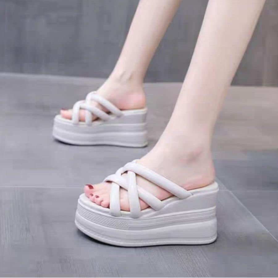 DÉP XUỒNG DÂY CHÉO DA BÓNG 9P HÀNG CAO CẤP
