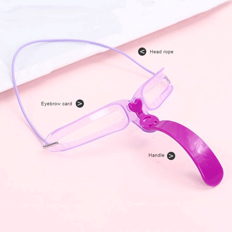 Set Khuôn Vẽ Lông Mày 8 Trong 1 Có Thể Tái Sử Dụng Cho Người Mới Bắt Đầu KM 109