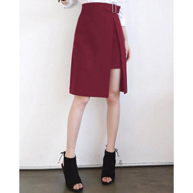 Chân váy đắp tà Halona - nhiều size và màu, form dáng chuẩn thích hợp mặc đi làm, dự tiệc | BigBuy360 - bigbuy360.vn