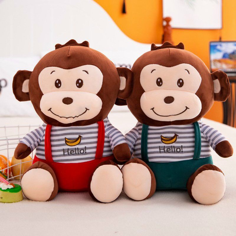 Thú Nhồi Bông Gấu Bông To Mini Cho Bé Rất Cute Hình Khủng Long mèo minion con ciu chó heo mèo vịt quả bơ con gián hổ lợn