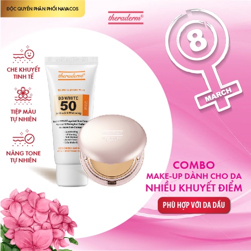 Bộ Sản Phẩm Make-Up Dành Cho Da Nhiều Khuyết Điểm Theraderm