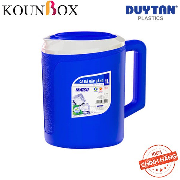 Ca Đá Nắp Bằng Giữ Nhiệt DUY TÂN 1 lÍt I 1.5 Lít I 2.5 Lít