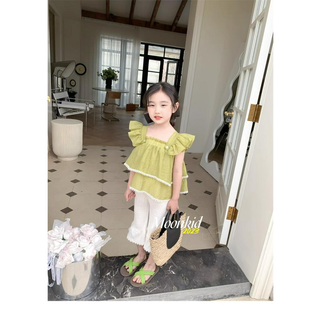 Bộ đồ bé gái cánh tiên 2 dây cho bé yêu từ 10-20kg