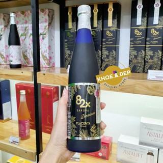 82X Placenta Sakura Premium 450000mg 500ml, Nước Uống Đẹp Da Chống Lão Hóa