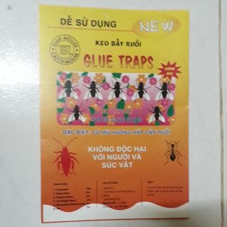 Keo Dính Ruồi Muỗi Đa Năng