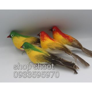Chim giả trang trí - việt