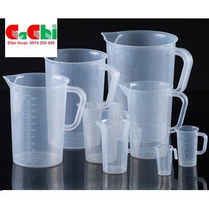 Ca đong có chia vạch nhựa các cỡ