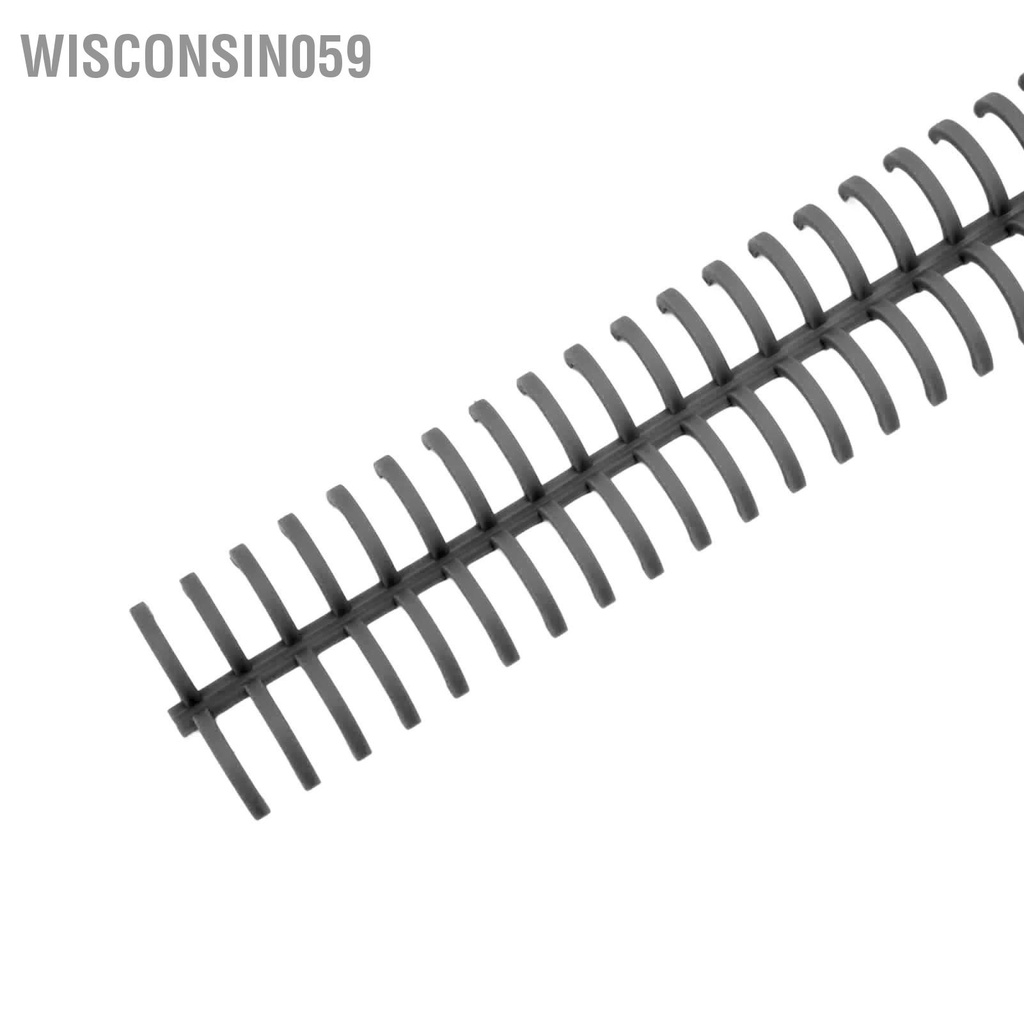 Wisconsin059 10 cái Cuộn dây liên kết xoắn ốc 130 tấm Công suất cột sống Bộ hợp 30 lỗ Đường kính 16mm dụng cụ