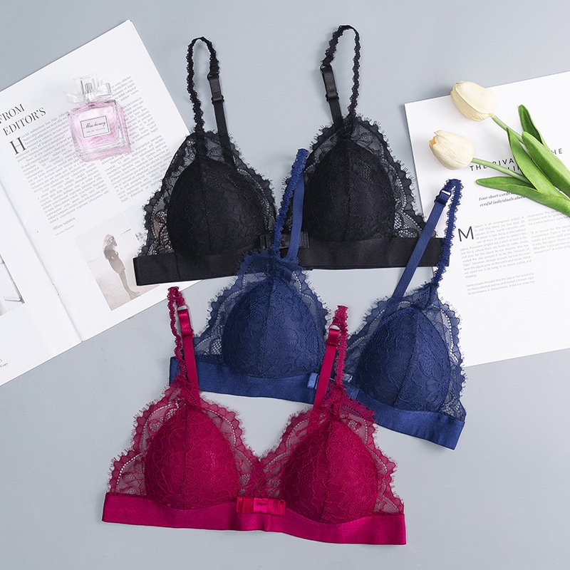 Áo Ngực Viền Ren Quyến Rũ Cho Nữ | BigBuy360 - bigbuy360.vn