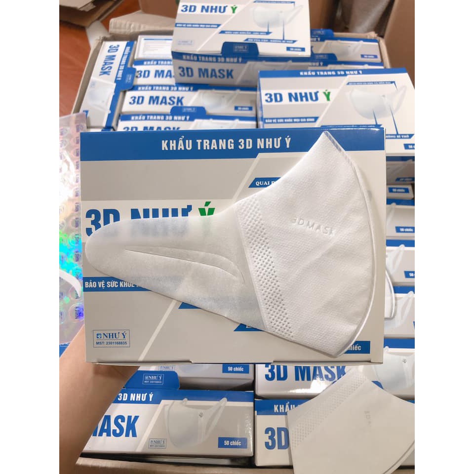 Khẩu Trang 3D MASK Monji Chính Hãng | BigBuy360 - bigbuy360.vn