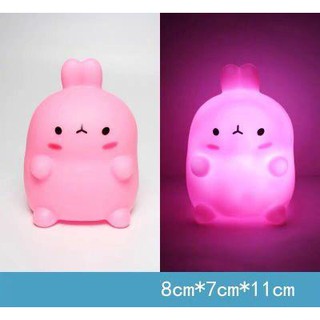 đèn ngủ molang Đèn Led Siêu Dễ Thương