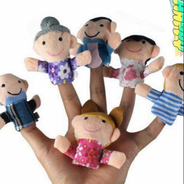 FAMILY FINGER - BỘ RỐI GIA ĐÌNH