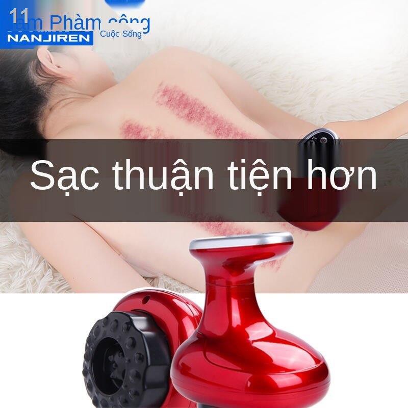 Dụng cụ cạo điện Nam Cực trở lại kinh tuyến nạo vét hộ gia đình đa chức năng tạo tác thẩm mỹ viện giác hơi và hút