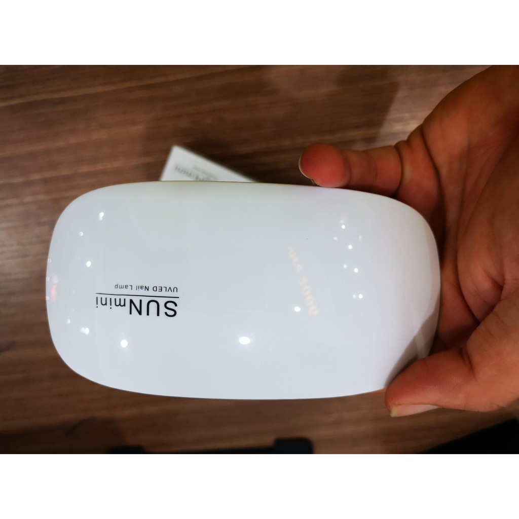 Đèn Uv Mini Sun Sấy Keo Uv ,Sấy Móng Tay ,Sấy Keo Dán Kính Uv Điện Thoại 6W | BigBuy360 - bigbuy360.vn