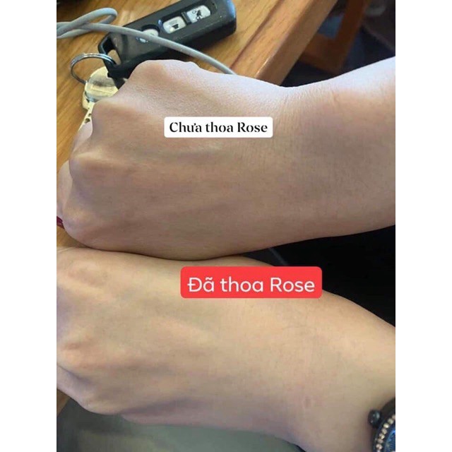 Thải Độc Da Model Rose V9 CHÍNH HÃNG