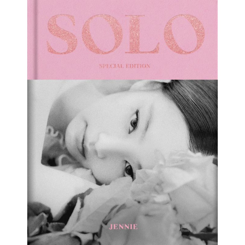Có sẵn - Album Solo Phiên Bản Đặc Biệt Của Jennie | Album Solo Speicial chính hãng
