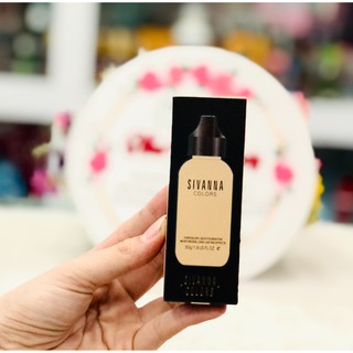 Kem Nền Serum Sivanna Concealer Liquid Foundation Up To 24H Hold SPF15 PA+++ 50g