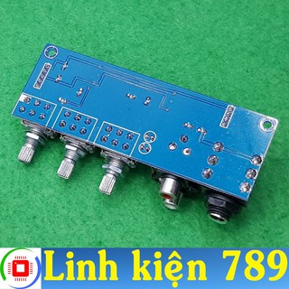 Mạch chỉnh âm sắc 12V đôi V2