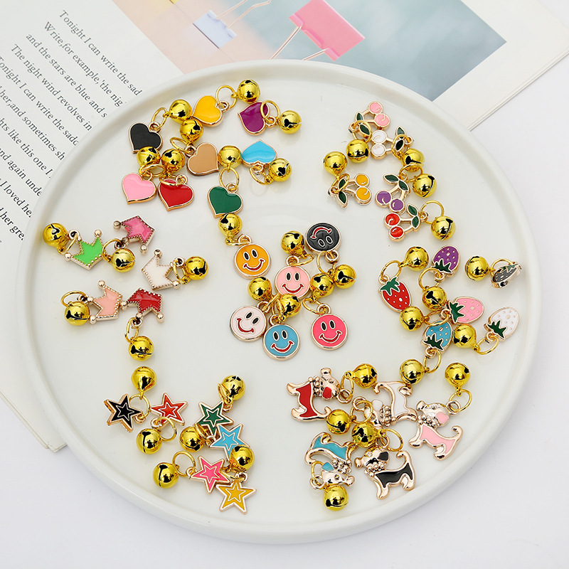 Móc Khóa Hình Thú Hoạt Hình Bằng Đồng Sáng Tạo