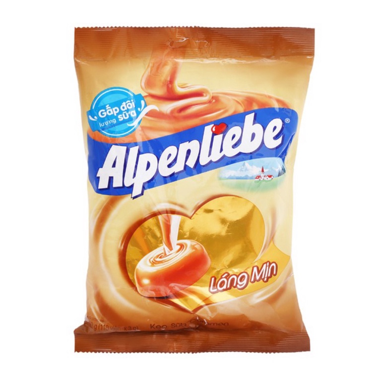 KẸO ALPENLIEBE CARAMEN GÓI 329G