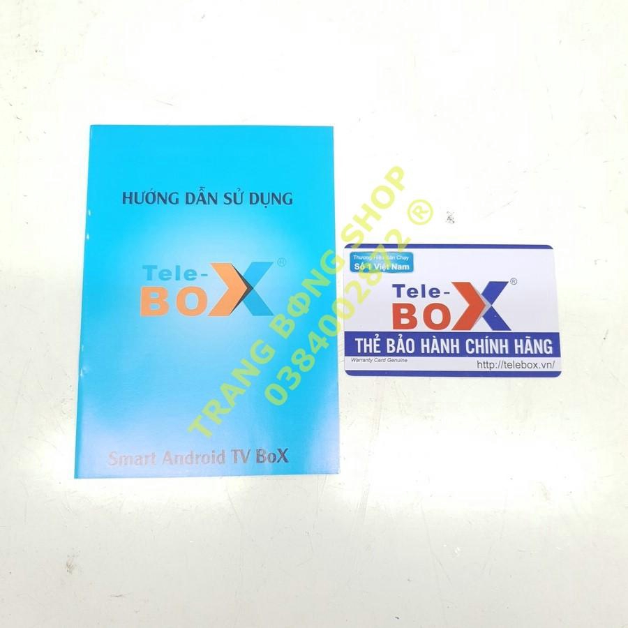 Tivi Tele Box X2 new - MIỄN PHÍ 300 KÊNH HD - 20.000 Phim HD - 36.000 Karaoke - Hàng nhập khẩu