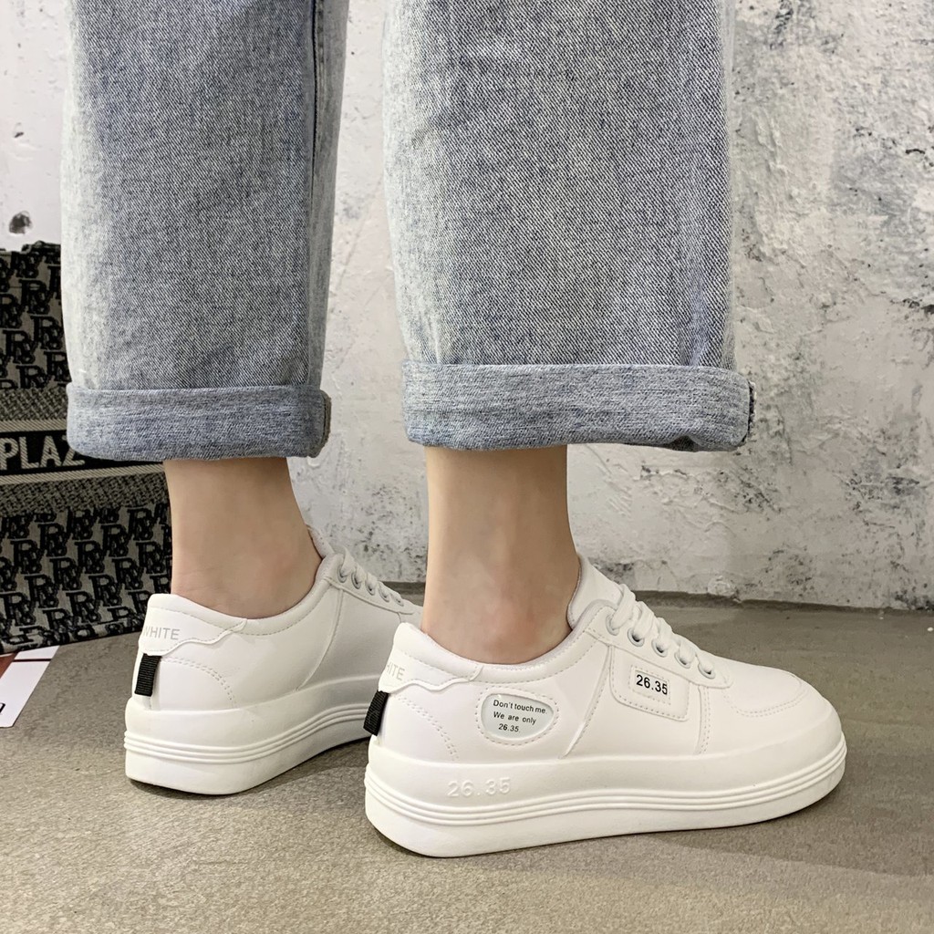 Giày Ulzzang sneaker 26-35 hottrend 2021