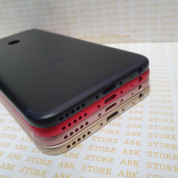 Ốp Lưng Màu Đỏ Cho Điện Thoại Xiaomi Mia1 Mi A1 - Xiomi Mi5x