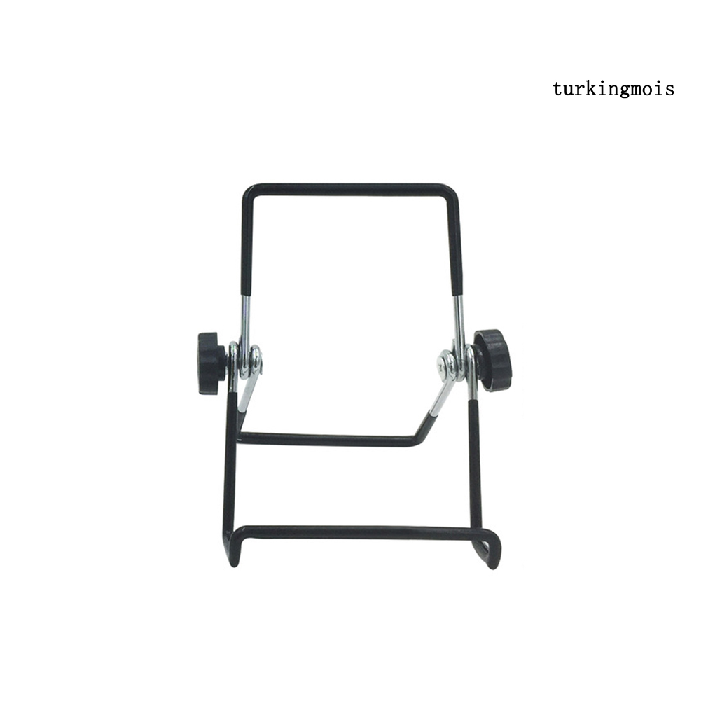 Giá Đỡ Máy Tính Bảng Để Bàn Bằng Sắt Có Thể Gấp Gọn Cho Ipad 2 / 3 / 4 | BigBuy360 - bigbuy360.vn